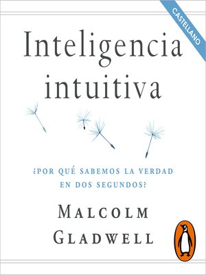 cover image of Inteligencia intuitiva (en castellano)